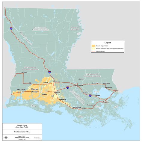 The Historic Cajun Prairie — Louisiana Native Seed