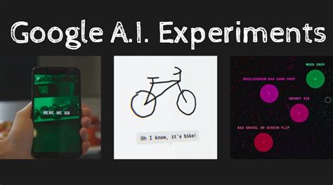 Google AI Experiments : Neural Networks In A Fun Way