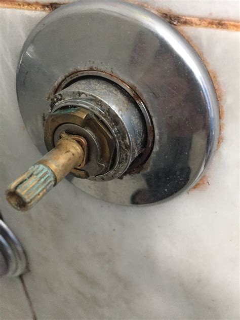 Replace shower faucet valve stems - Home Improvement Stack Exchange