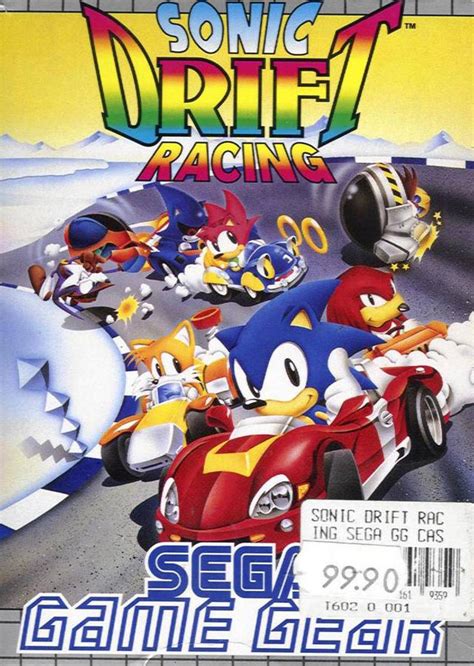 Sonic Drift Racing | Rennspiele | Game Gear | SEGA | World Of Retro Games