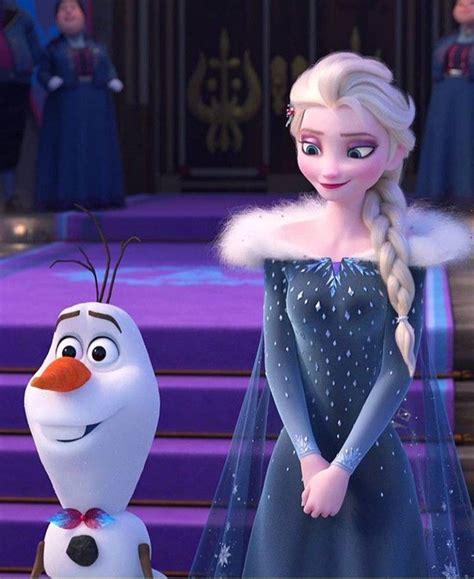 Elsa and olaf | Elsa, Disney frozen, Olaf frozen