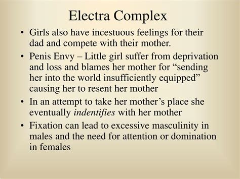 Electra Complex And Freud Definition Story Examples | Hot Sex Picture