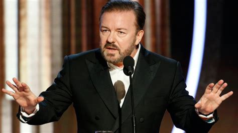 Golden Globe Awards host Ricky Gervais tears into Hollywood elite ...