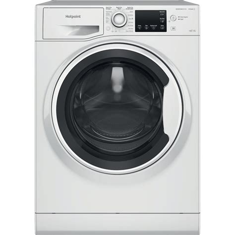 Freestanding Washer Dryer Hotpoint NDB 11724 W UK