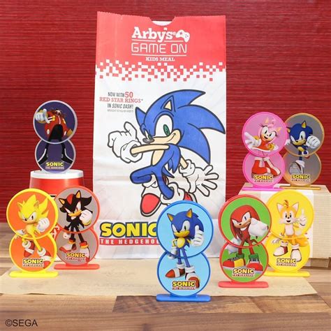 Sonic the Hedgehog Kids Meals - Sonic Dash | Sonic the Hedgehog Kids Meals are here! Download or ...