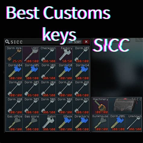 Best Customs keys set + SICC | NEW 12.12 PATCH | ( IN STOCK )+Fast delivery! | #223866673 - Odealo