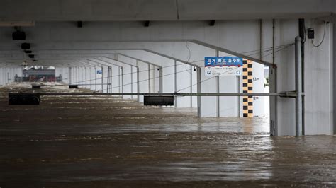 [Breaking News] Han River Bridge flood warning issued at 11 am - Teller Report