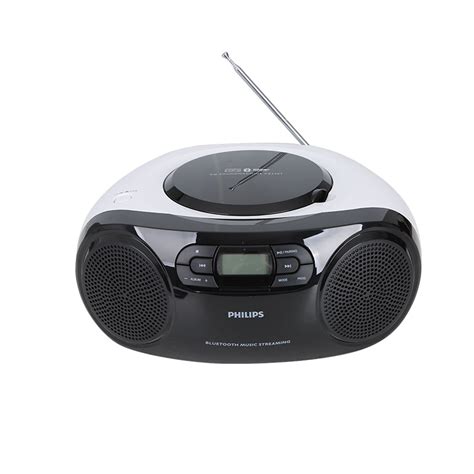 Philips Portable CD Player MP3 CD FM Radio Bread Maker Speaker Player ...