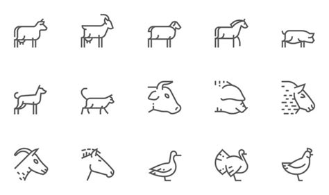 Animal Husbandry: Over 8,831 Royalty-Free Licensable Stock Vectors ...