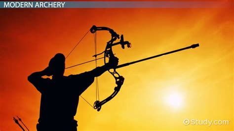 Bow & Arrow | History, Types & Uses - Lesson | Study.com