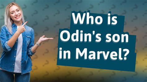 Who is Odin's son in Marvel? - YouTube