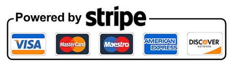 Powerd By Stripe Payment Methods Credit Cards transparent PNG - StickPNG