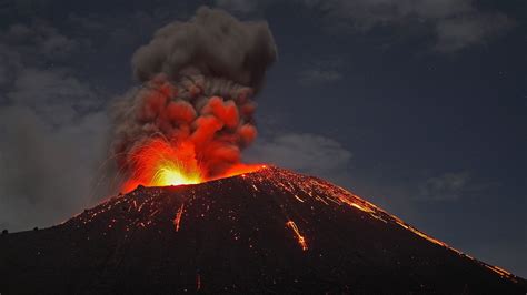 Krakatoa Volcano Today