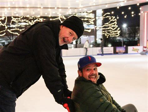 The Preston & Steve Show... on Ice!