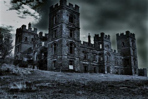 Haunted Castle Wallpapers - Top Free Haunted Castle Backgrounds ...