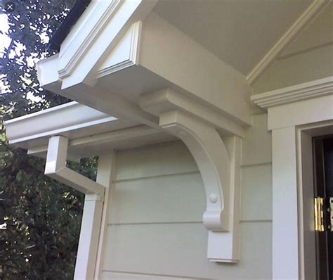 Corbels | Corbels exterior, Modern farmhouse exterior, House exterior