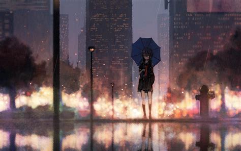 Rain Anime Wallpapers - Wallpaper Cave