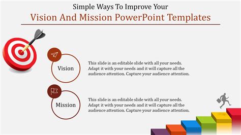 Vision Mission Powerpoint Template Free - Printable Templates