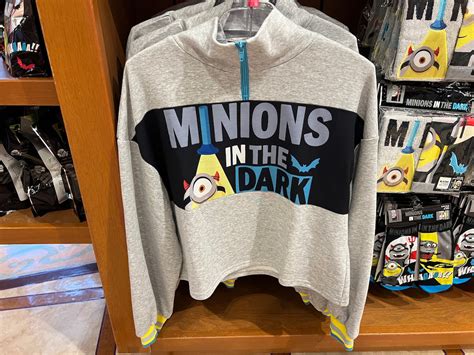 'Minions in the Dark' Halloween 2022 Merchandise Arrives at Universal ...