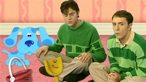 Watch Blue's Clues Season 4 Episode 21: Joe and Tell - Full show on Paramount Plus