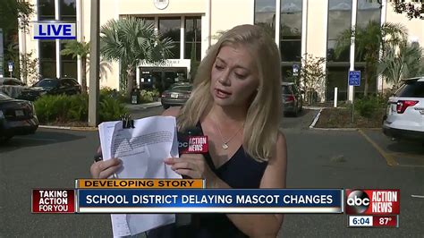 Hillsborough County Schools delaying mascot name changes - YouTube