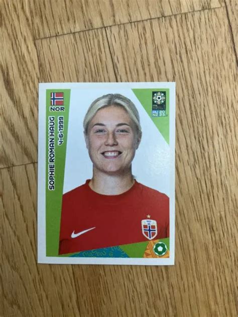 PANINI FIFA WOMENS WORLD CUP 2023 STICKER COLLECTION No.35 £0.50 - PicClick UK