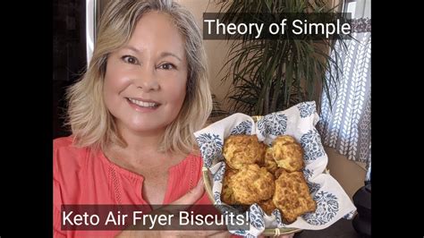 Air Fryer Keto Biscuits! - YouTube