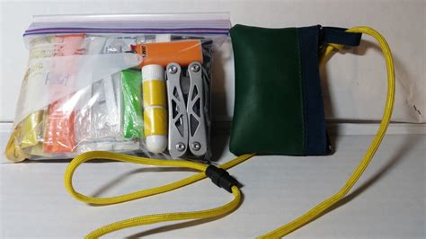 Comprehensive Pocket Survival Kit : 8 Steps - Instructables