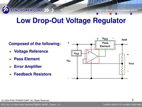 PPT - Low Voltage - Low Dropout Regulator PowerPoint Presentation, free download - ID:5044613