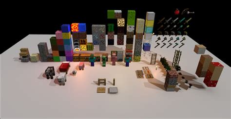 Blender Rig Minecraft Blog