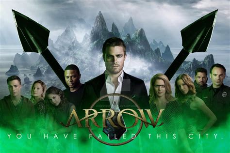 Arrow Season 2 Cast Poster by jonesyd1129 on DeviantArt