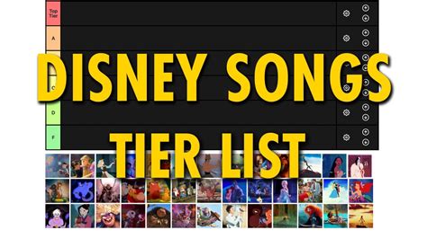 Free 325 Disney Songs List By Movie SVG PNG EPS DXF File