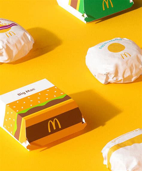 mcdonald's unveils global packaging redesign with a focus on graphics