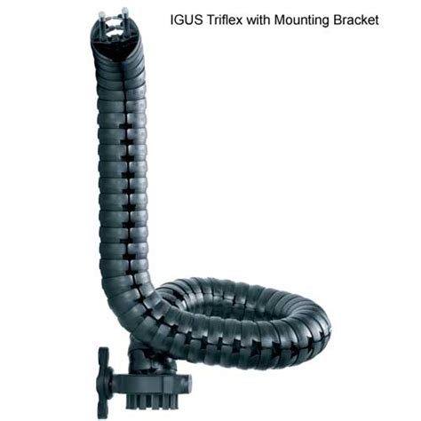 IGUS® Triflex® Series 15 - EZ Access Cable & Hose Carriers