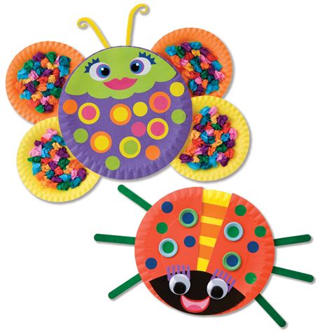 Awesome Kid's Craft Find: Alex Toys Paper Plate Bugs - Homeschool Giveaways