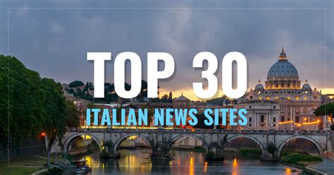 Top 30 Italian Newspapers Online - Rome News - AllYouCanRead.com