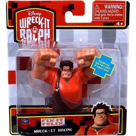 Disney Wreck-It Ralph 3" Wreck-It Ralph Action Figure - Walmart.com ...