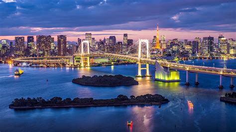 Tokyo Skyline 4k Ultra Fond d'écran HD | Arrière-Plan | 3840x2160