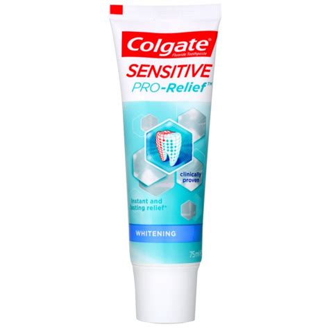 Colgate Sensitive Pro Relief + Whitening, Whitening Toothpaste For Sensitive Teeth | notino.co.uk