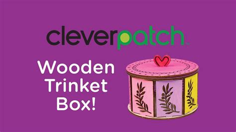Product Spotlight – Wooden Trinket Box - YouTube