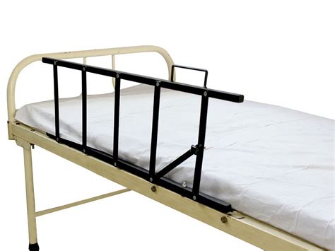 Bed Side Rail by Pedder Johnson is a safety rail along the bedside that prevents person from ...