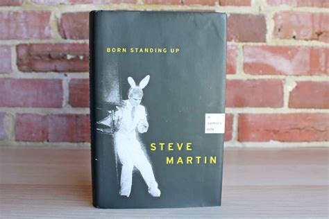 Born Standing Up by Steve Martin – The Standing Rabbit