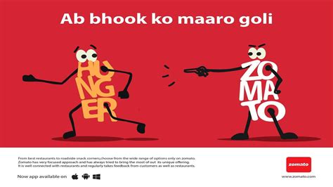 In Pics: Crazy, Innovative Posters By Zomato Will Make You Their Fan If ...