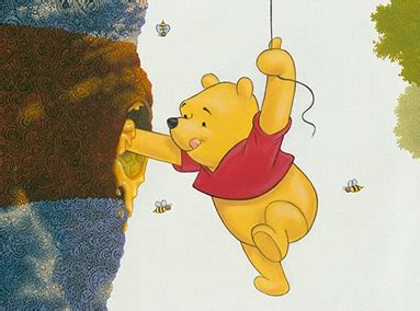 Winnie the Pooh – "The Wonderful Thing" | Disney Fine Art | Michael ...