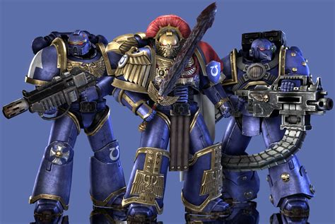 Ultramarines (MK7 Aquila) by Yare-Yare-Dong on DeviantArt