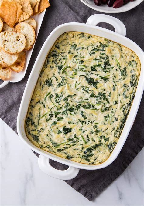 Vegan Spinach Artichoke Dip (Quick + Easy) - The Simple Veganista