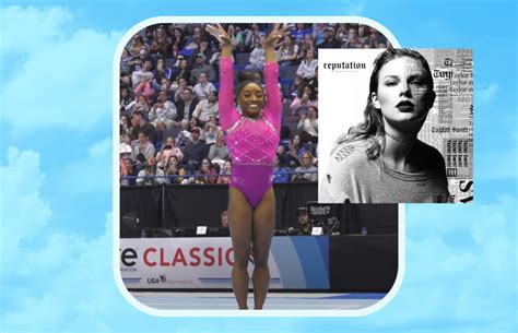 Simone Biles' Taylor Swift Floor Routine Is A Pre-Olympics Slay