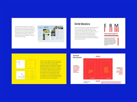 Grid and Layout on Behance