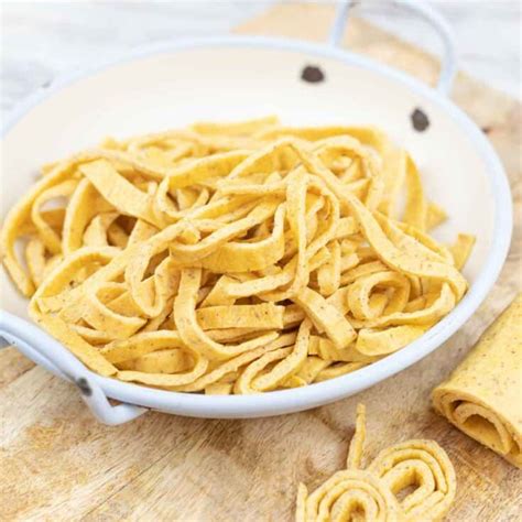 Homemade Low Carb Pasta Recipe - Low Carb No Carb