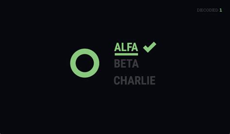 Alfa Beta Charlie by Miss N